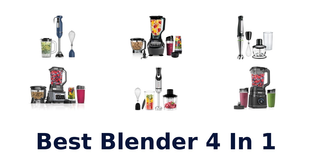 best blender 4 in 1