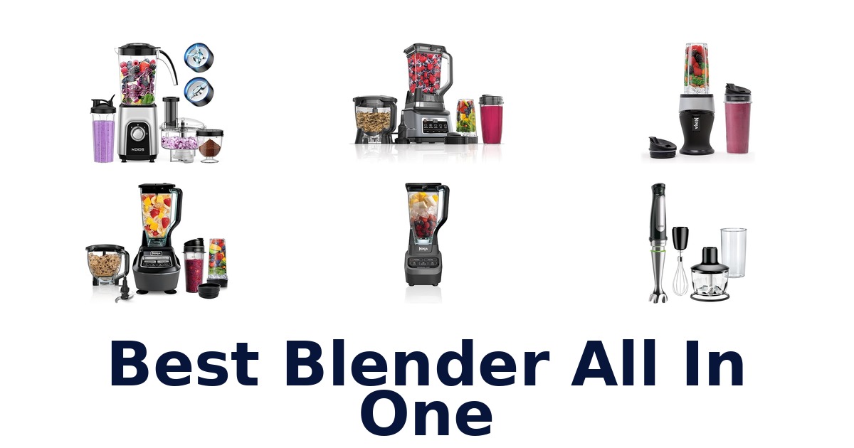 best blender all in one