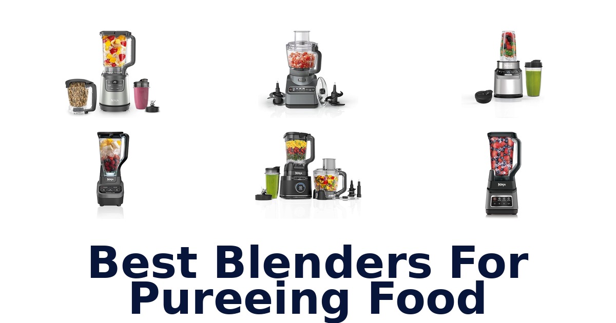 best blenders for pureeing food