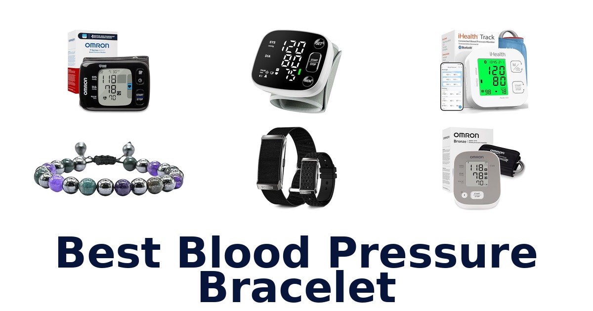 best blood pressure bracelet