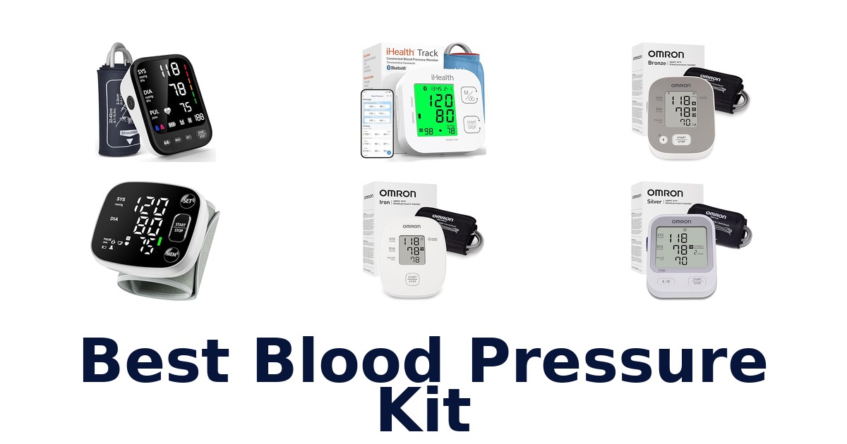 best blood pressure kit