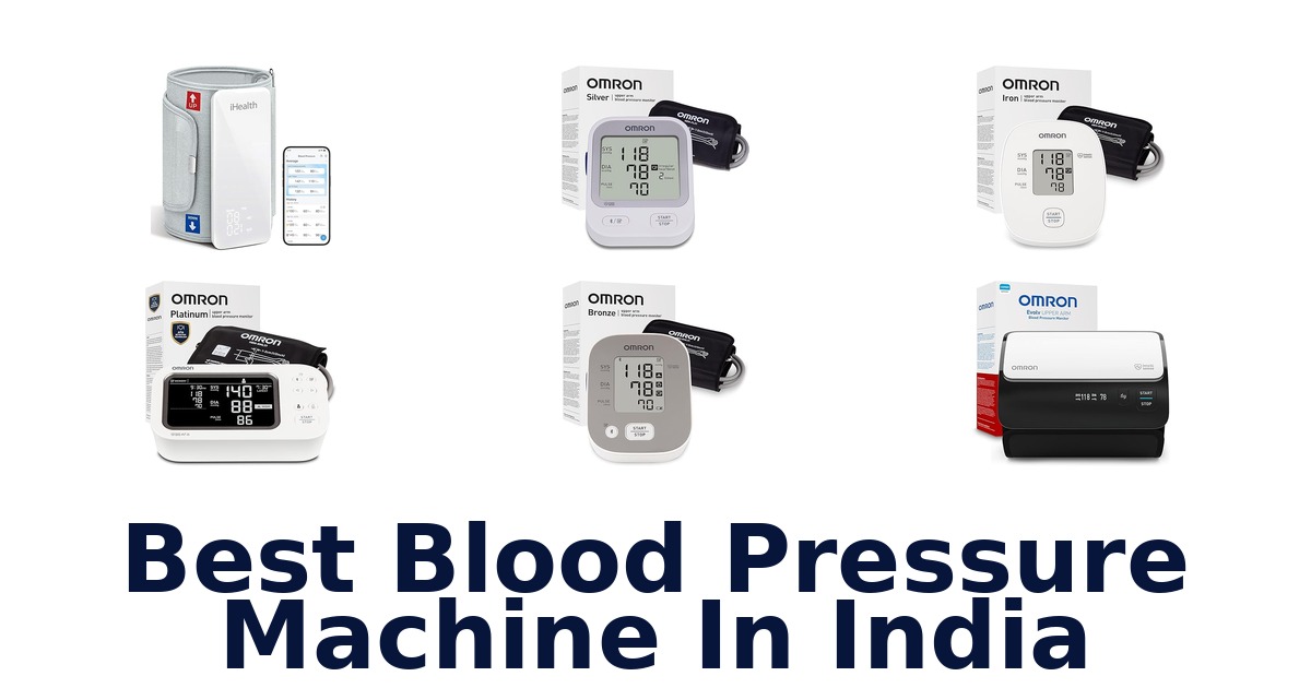 best blood pressure machine in india