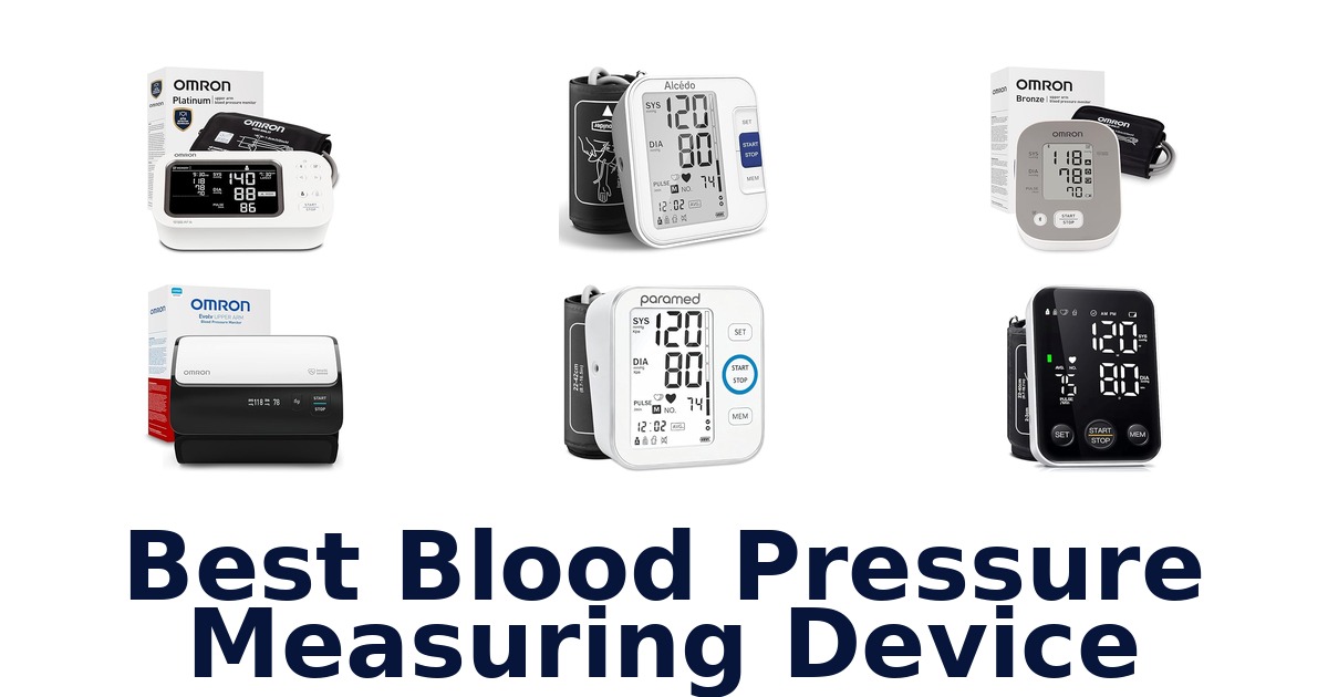 best blood pressure measuring device
