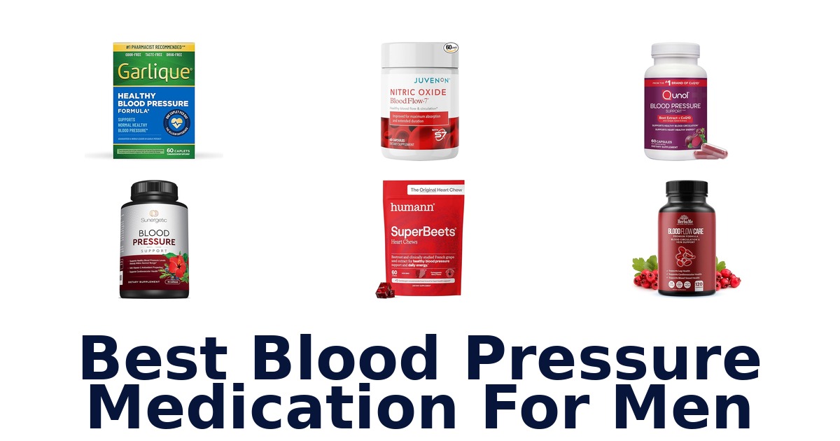 best blood pressure medication for men