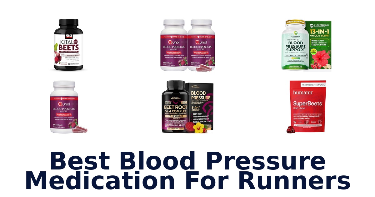 best blood pressure medication for runners