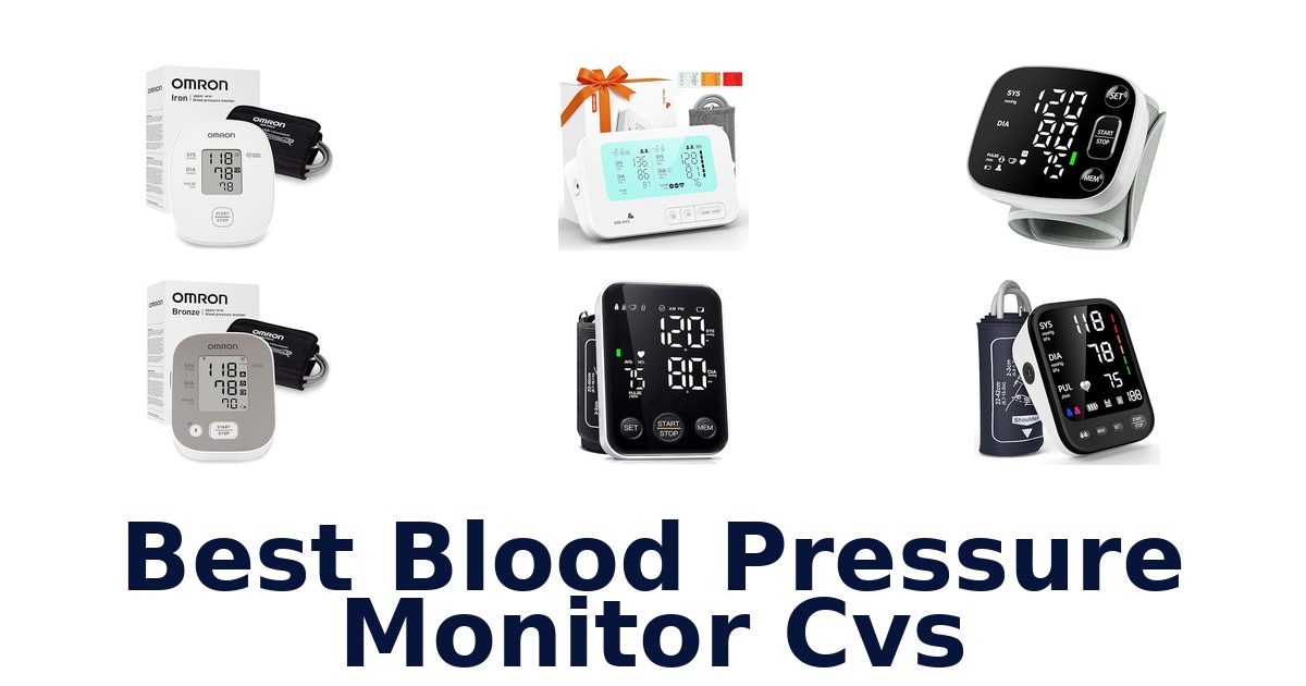 best blood pressure monitor cvs