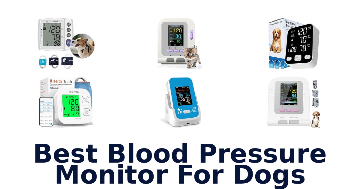 best blood pressure monitor for dogs