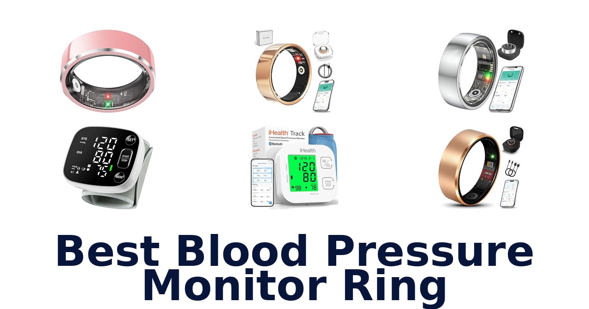 best blood pressure monitor ring