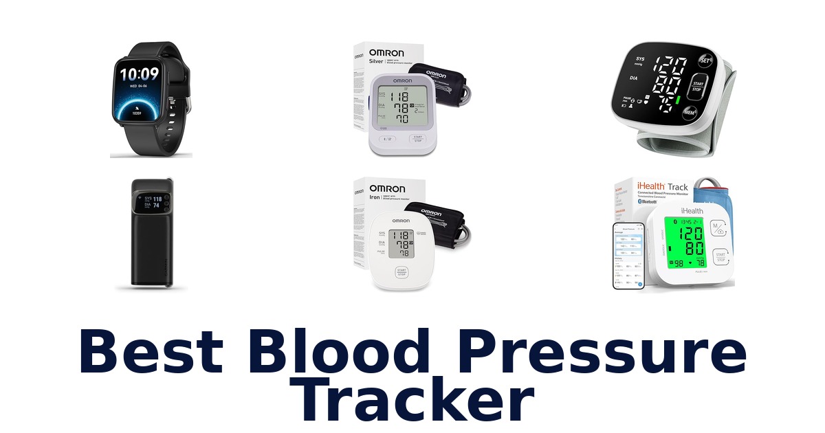 best blood pressure tracker