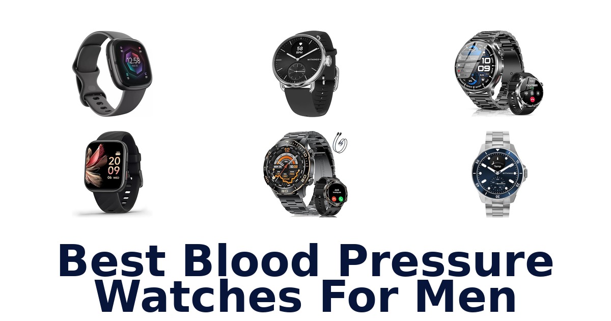 best blood pressure watches for men
