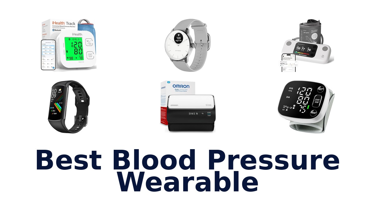 best blood pressure wearable