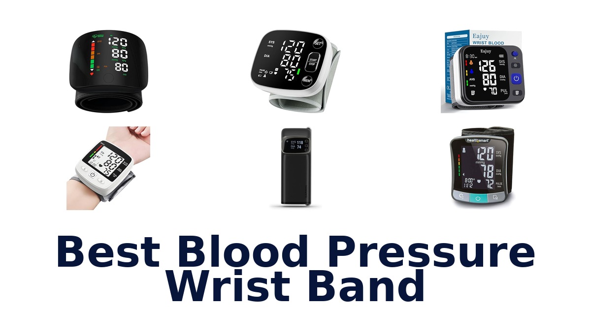 best blood pressure wrist band