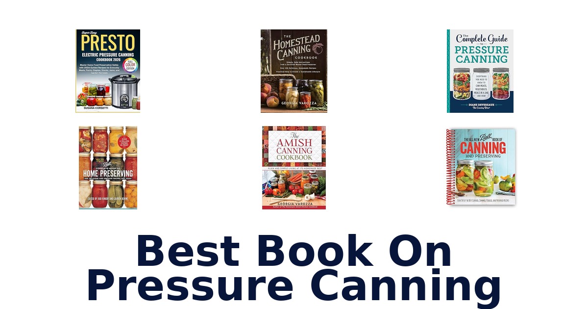 best book on pressure canning