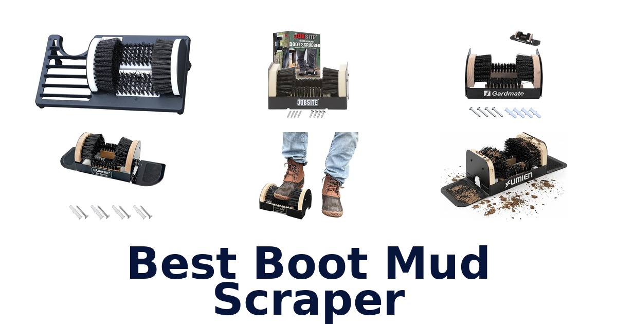 best boot mud scraper