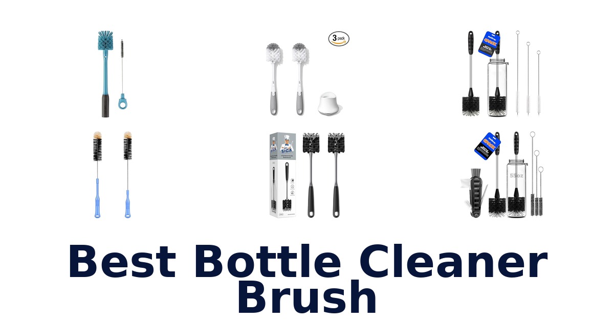 best bottle cleaner brush