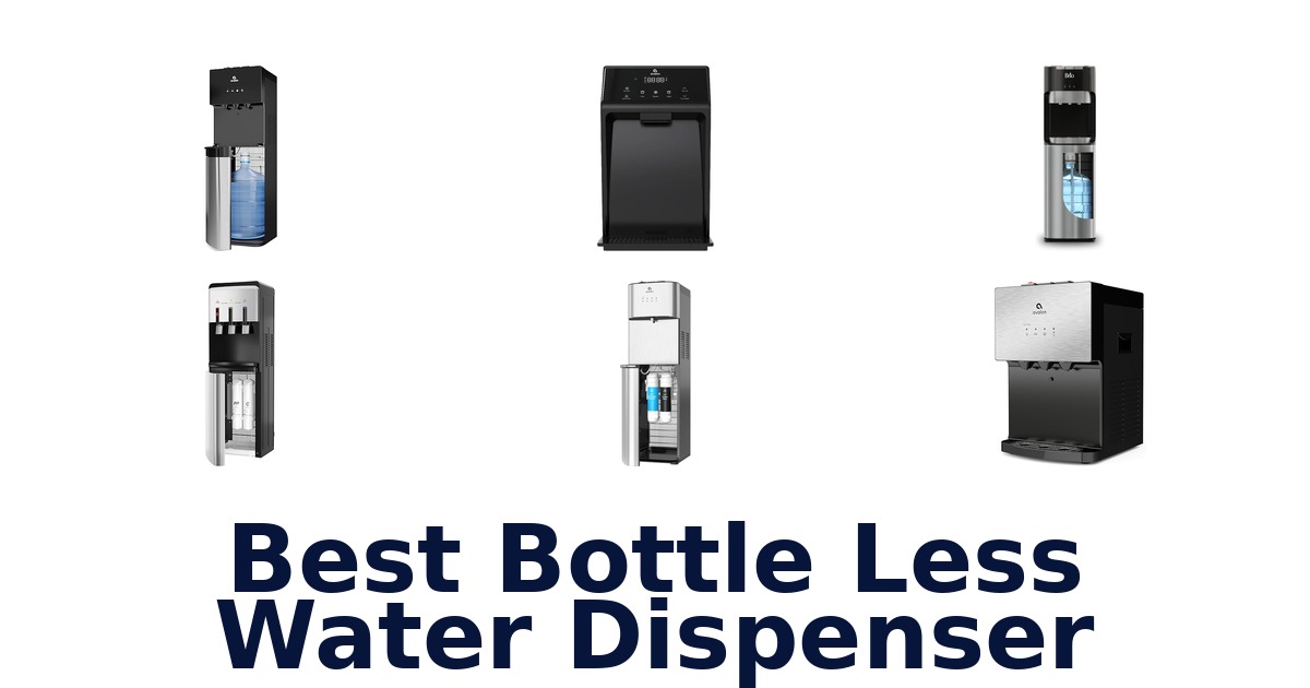 best bottle less water dispenser