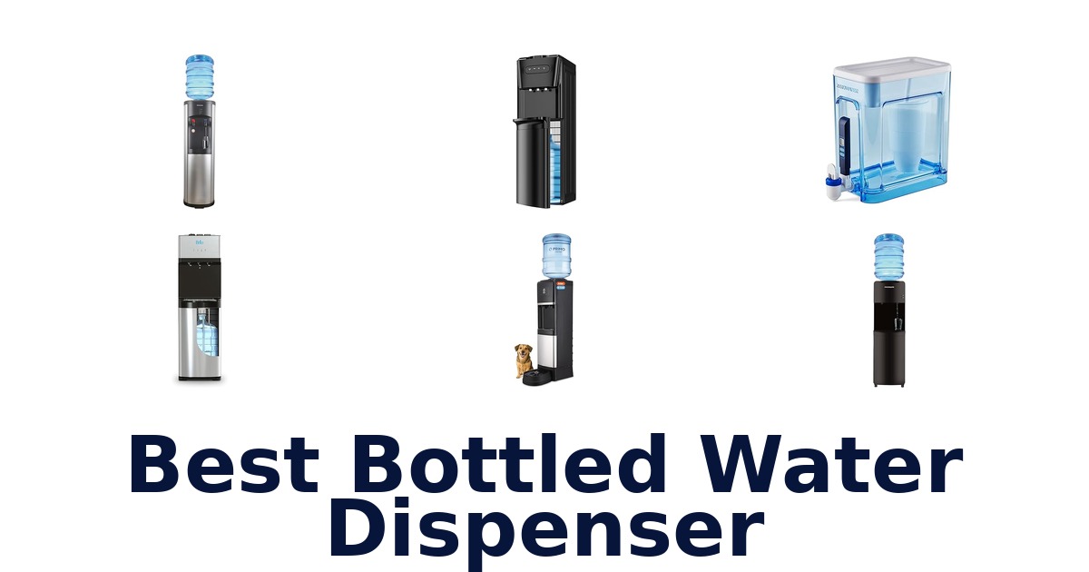 BEST Bottled Water Dispensers: Top 10 Picks for 2026