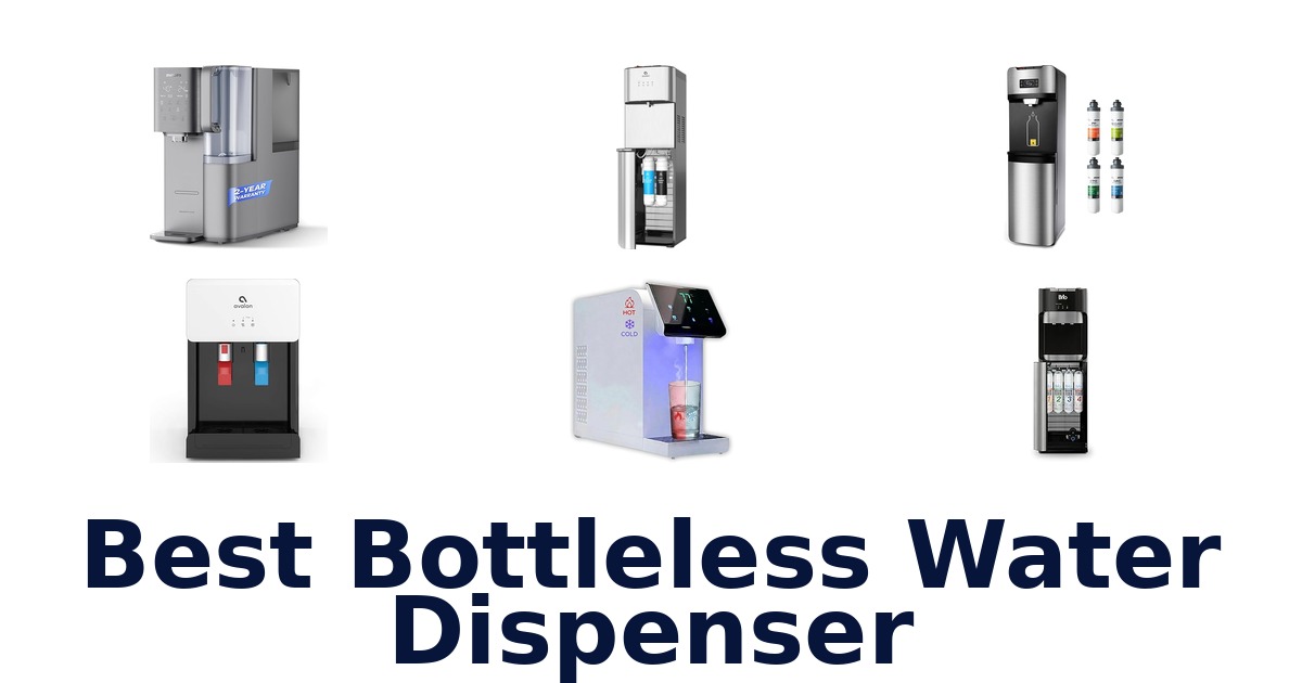 best bottleless water dispenser
