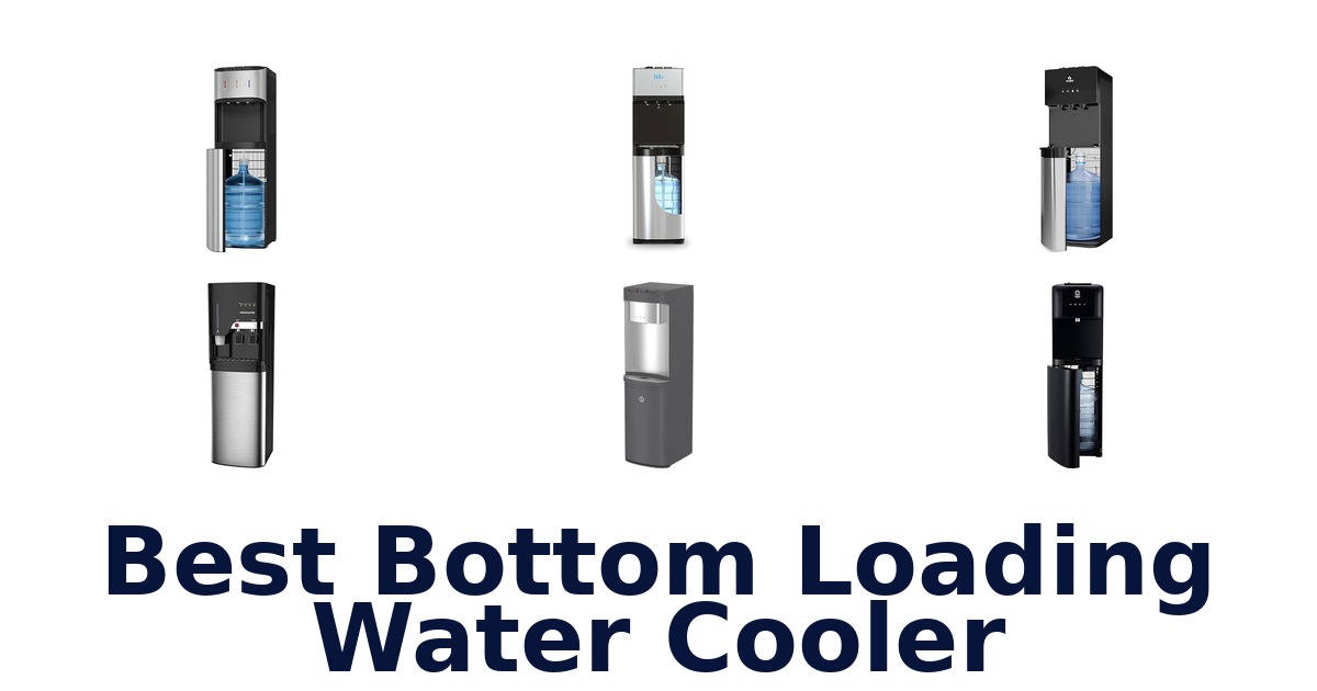 Best Bottom Loading Coolers: Top 10 Picks