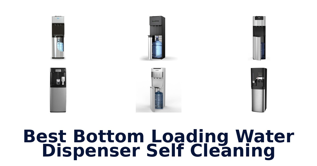 BEST Self-Cleaning Bottom Loaders: Top 10 Picks!