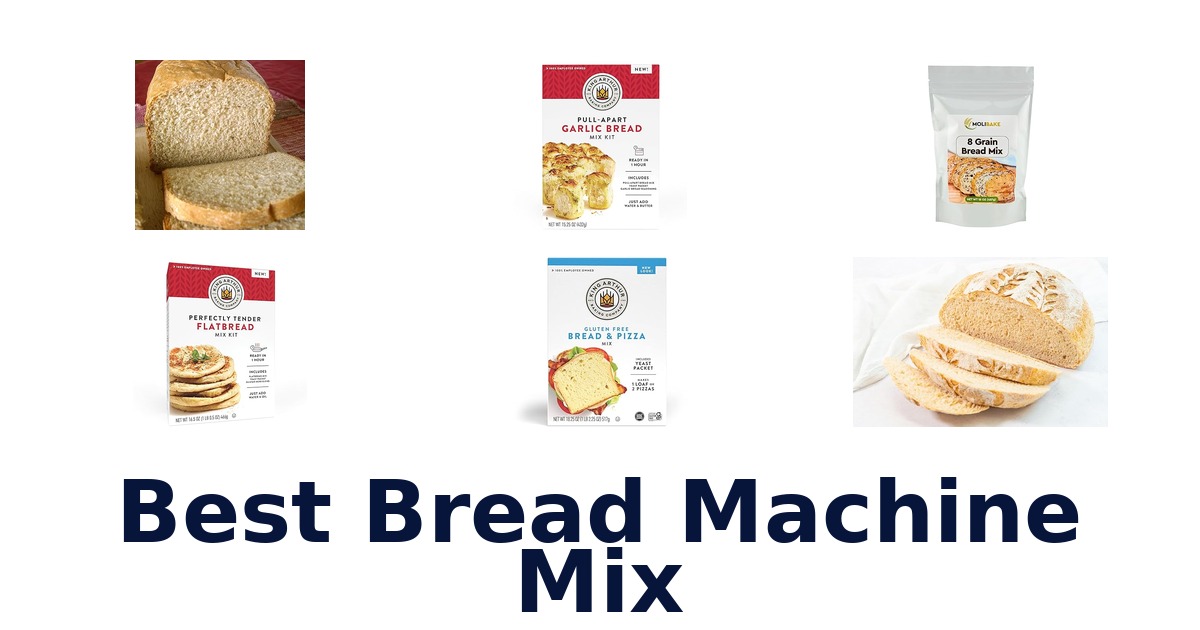 best bread machine mix