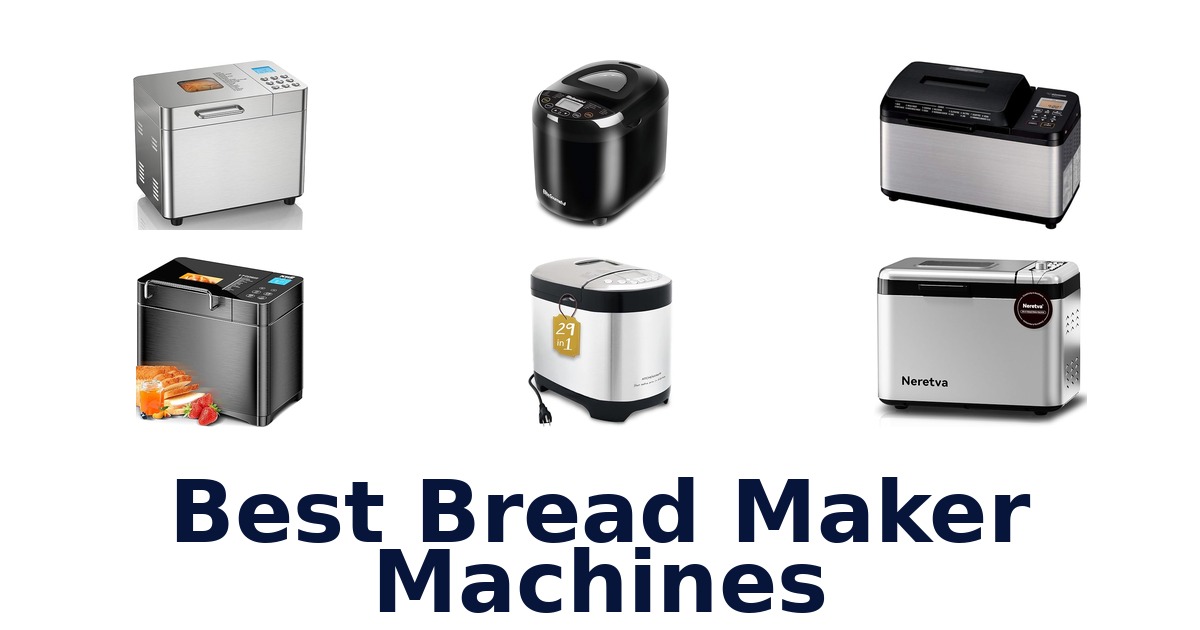Best Bread Makers: Top 10 Picks for Perfect Loaves