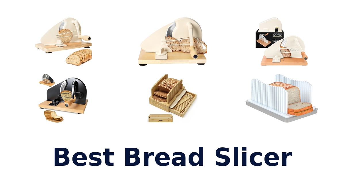 best bread slicer