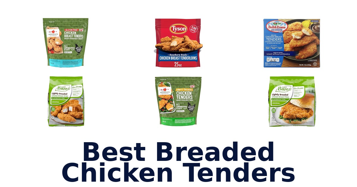 best breaded chicken tenders