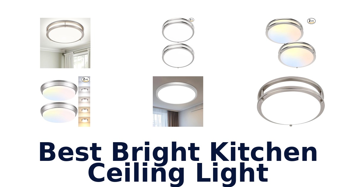 best bright kitchen ceiling light