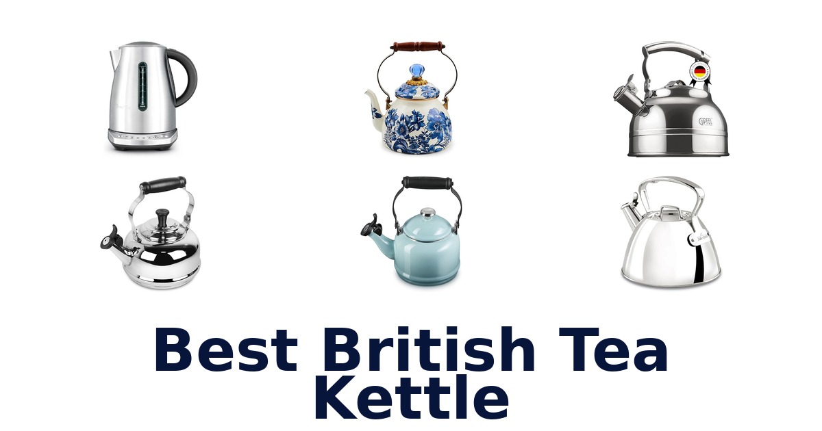 best british tea kettle