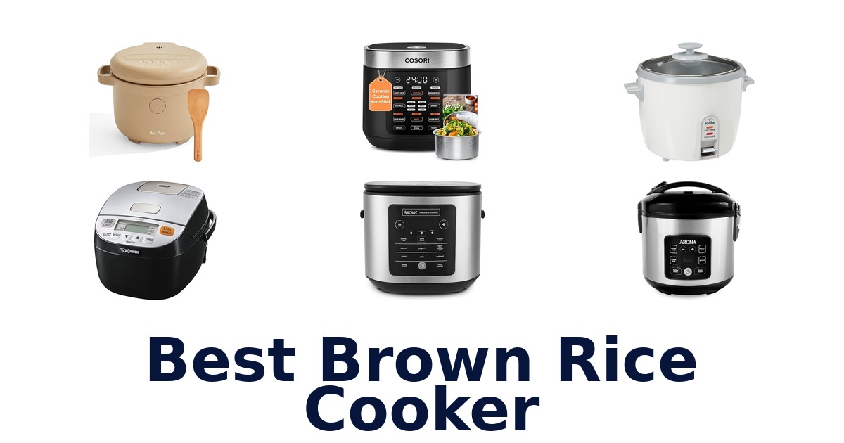 best brown rice cooker
