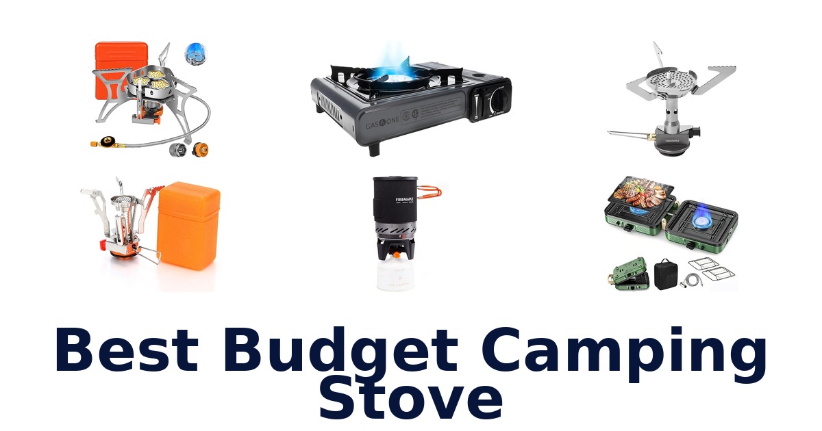 BEST Budget Camping Stoves: Top 10 Picks