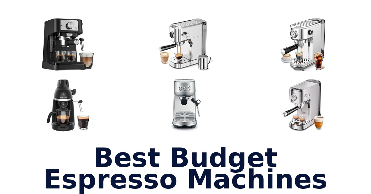Best Budget Espresso Machines: Top 10 Picks 2026