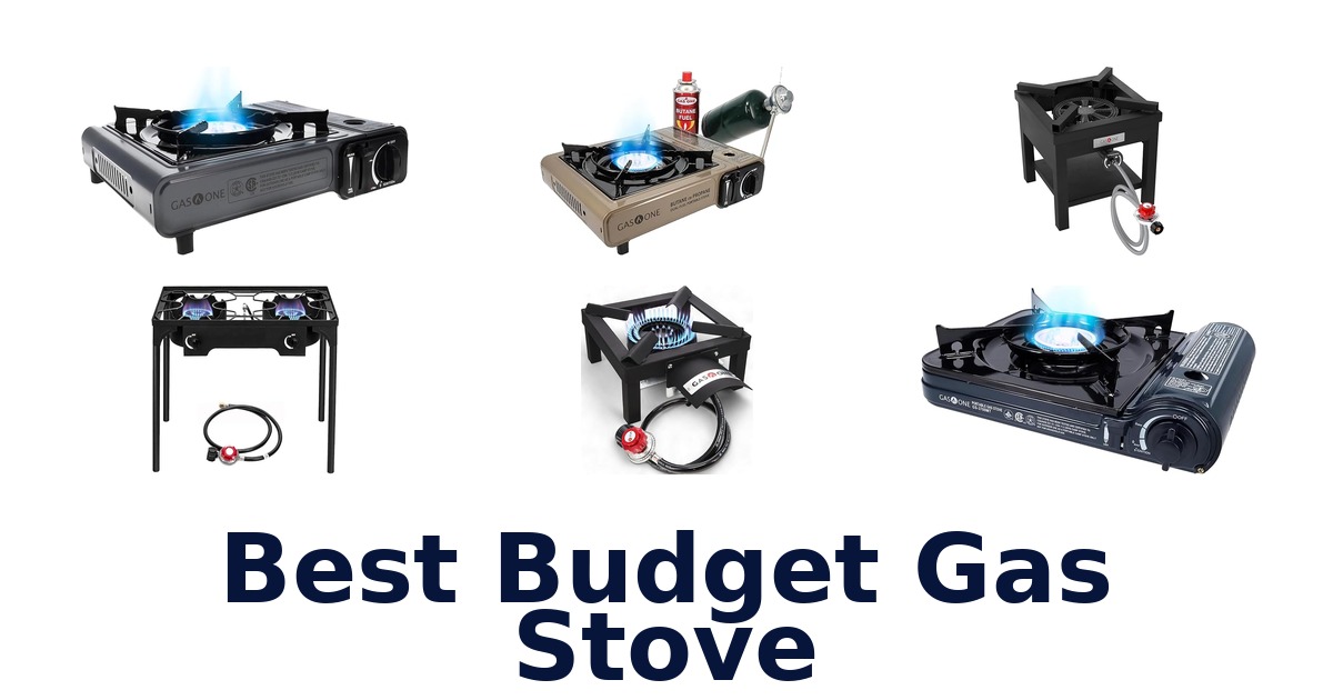 best budget gas stove