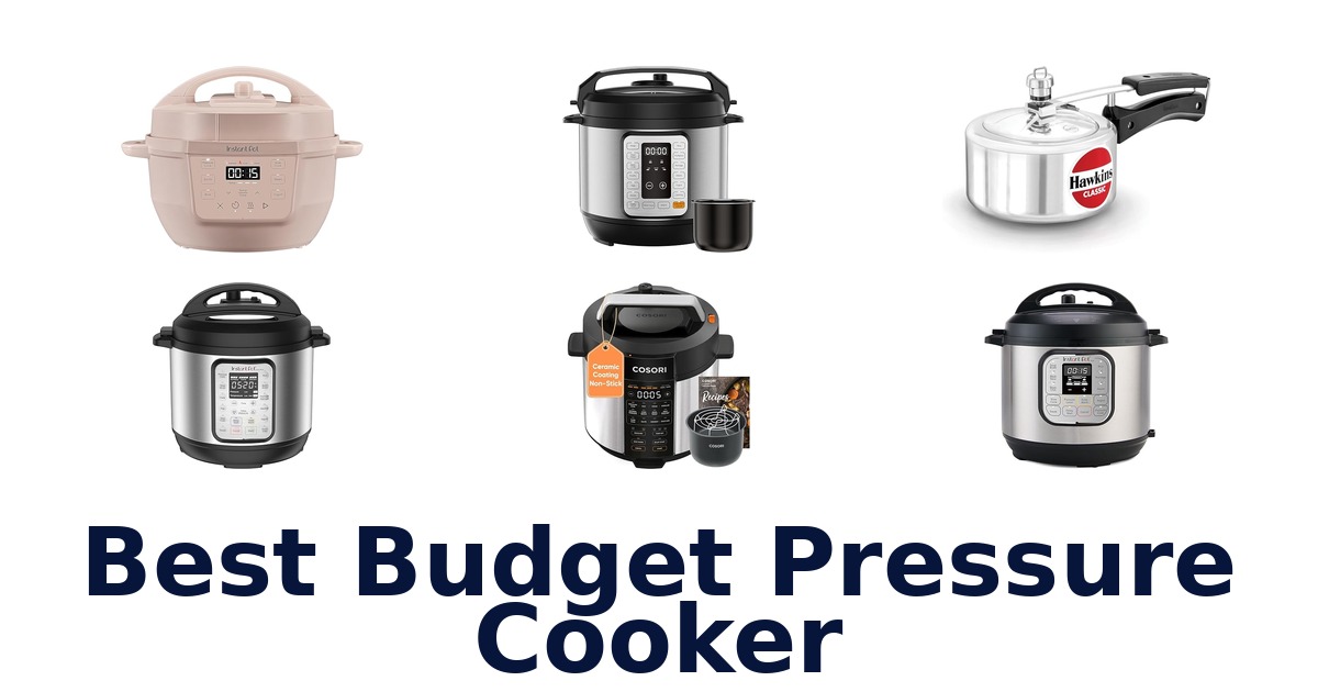 best budget pressure cooker