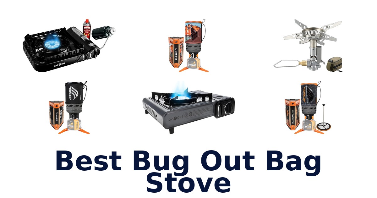BEST Bug Out Bag Stove: Top 10 Picks