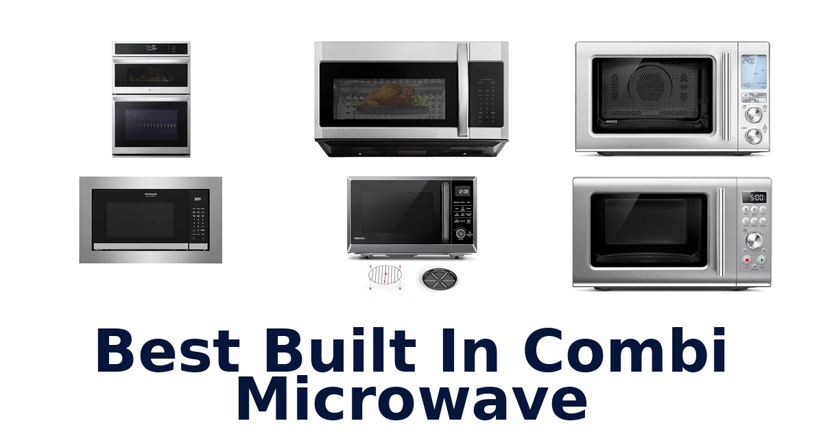 best built in combi microwave
