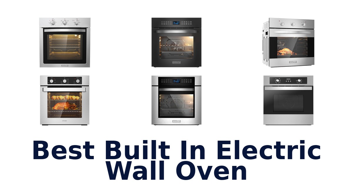Best Built-In Electric Wall Ovens: Top 10 Picks