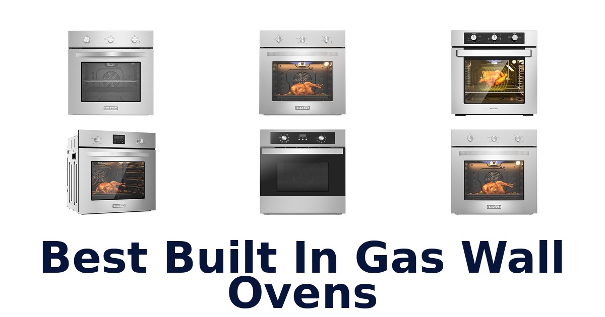 BEST Built-In Gas Wall Ovens: Top 10 Picks
