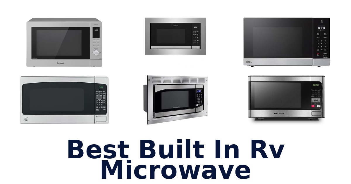 best built in rv microwave