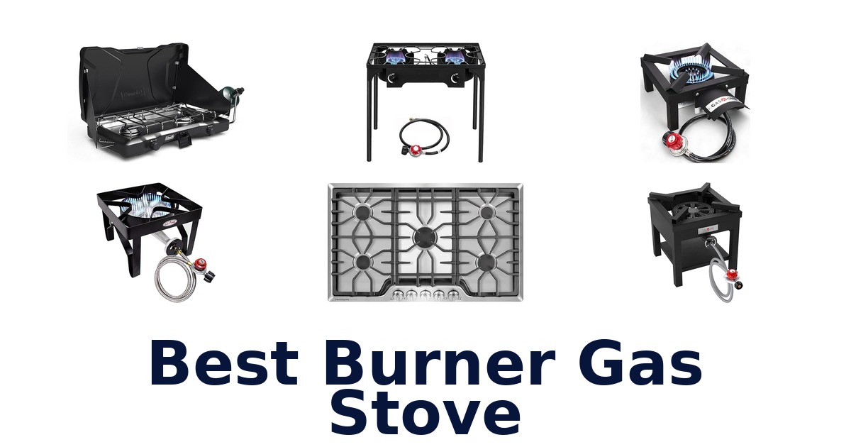 Best Burner Gas Stoves: Top 10 Picks