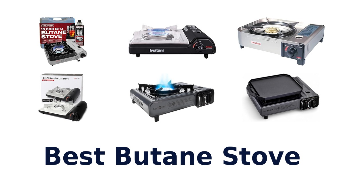 best butane stove