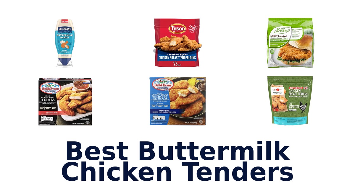 best buttermilk chicken tenders