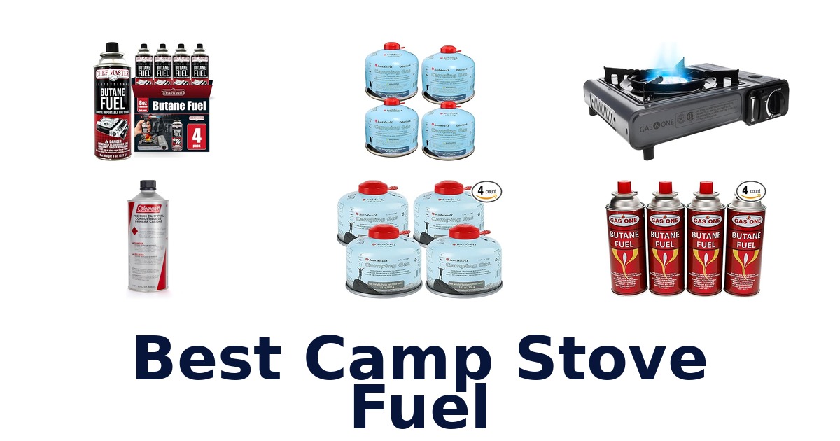 BEST Camp Stove Fuel Options (Top 10 Picks)
