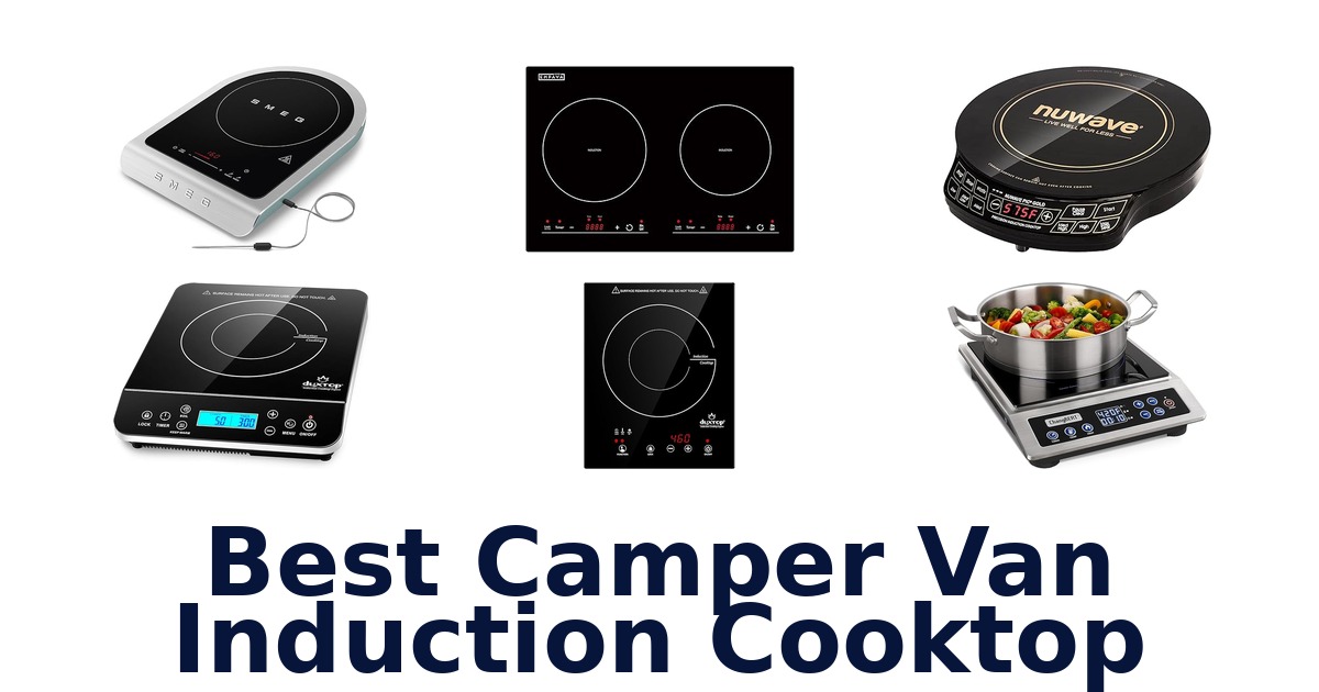best camper van induction cooktop