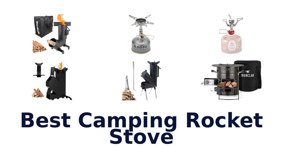 Best Camping Rocket Stoves: Top 10 Picks!