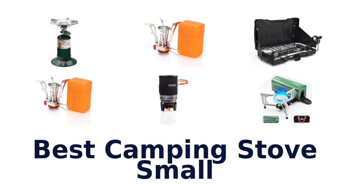 Best Small Camping Stoves: Top 10 Compact Picks