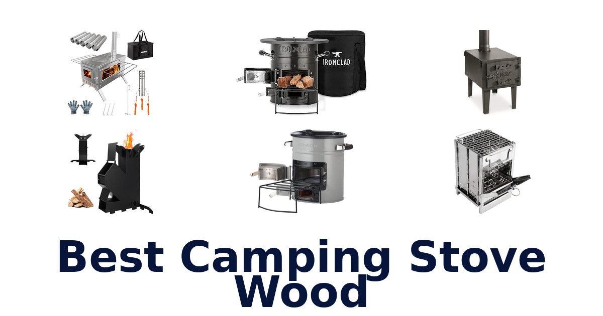Best Camping Wood Stoves: Top 10 Picks Now!