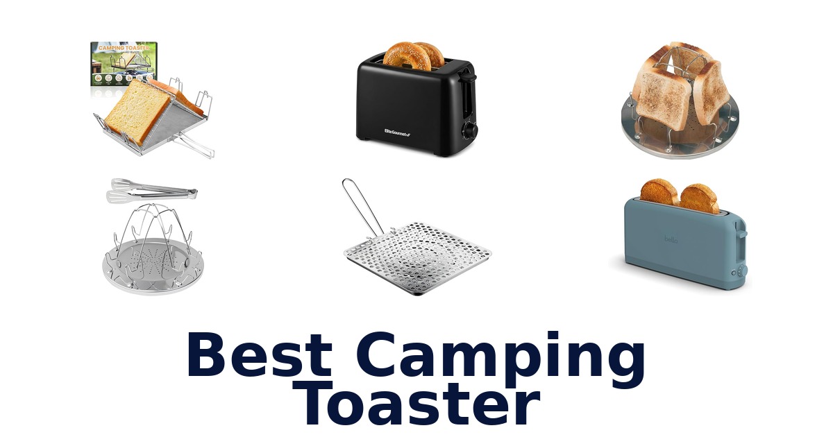 best camping toaster