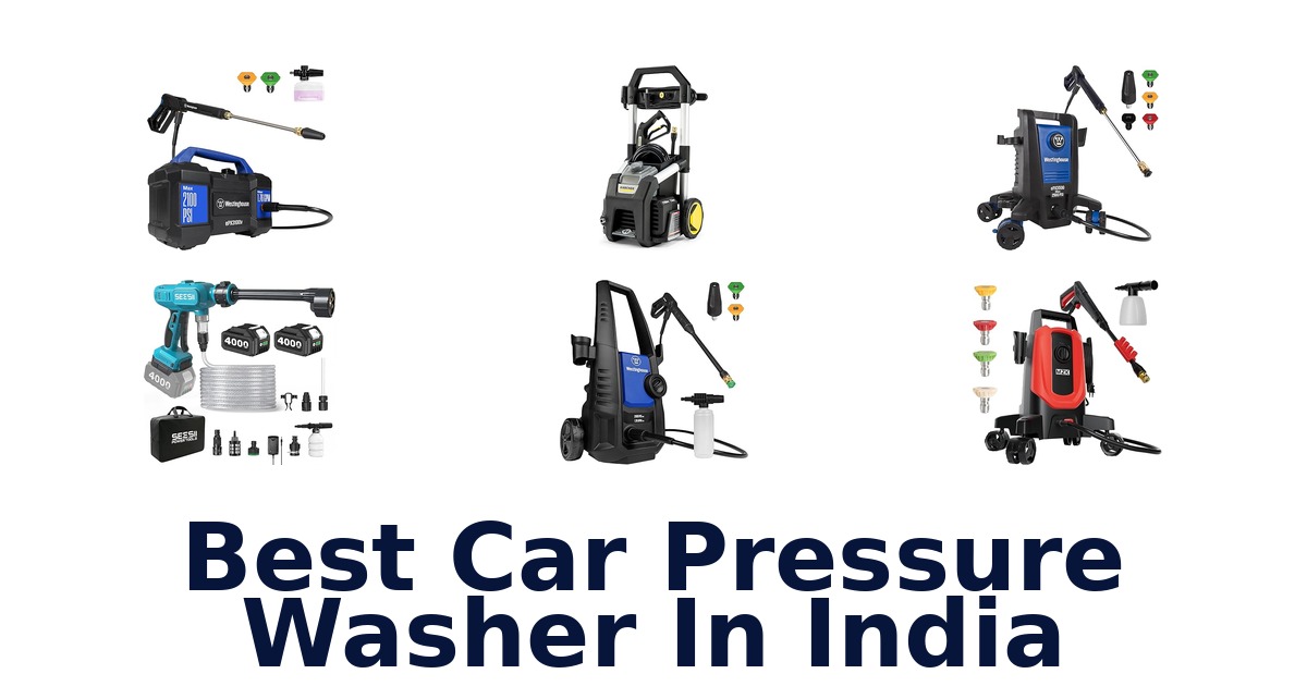 best car pressure washer in india